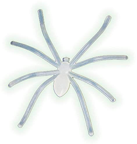Folat - Glow in the Dark Spiders - 50 pieces
