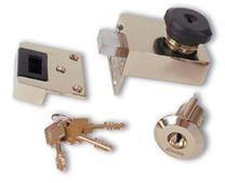 Union BS3621 Rim Lock Brass 60MM
