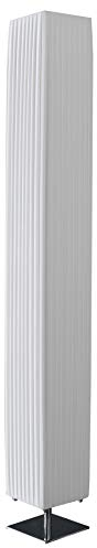 Stylische Stehlampe PARIS 160cm weiß E27 40W Stehleuchte Wohnzimmerlampe