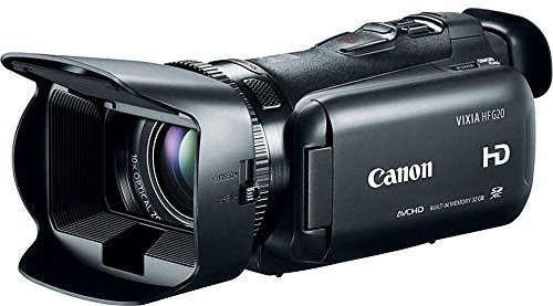Canon VIXIA HF G20 Full HD - camcorders (CMOS, Shouldercam, 25.4 / 3 mm (1 / 3), 4.25 - 42.5 mm, Memory card, Cloudy, Custom modes, Daylight, Fluorescent, Fluorescent H, Manual, Shade, Tungsten)