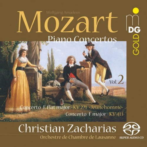 Mozart: Piano Concertos Vol.2