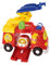 VTech VTH80-151315 Tut Tut Bolides, Mon Super Camion de Pompiers avec Voiture Clémence SOS Ambulance, 2 Voitures Enfant, Jouet Musical et Sonore, Cadeau Garçon et Fille de 1 an à 5 Ans, Multicolore