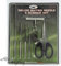 NGT Stainless Steel Fishing Tackle 6 Tool Set - Braid Scissors & Baiting Tools PLUS knot Puller