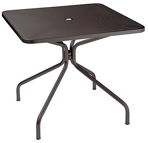 EMU Tisch Cambi 80x80cm Antikeisen