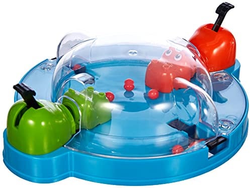 Hasbro Gaming, Mangia Ippo Travel, Gioco in Scatola, 4+