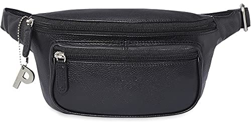 Picard Damen Gürteltasche LUIS aus Rindsleder Klein | mit Reißverschluss | Gürteltasche | Alltag