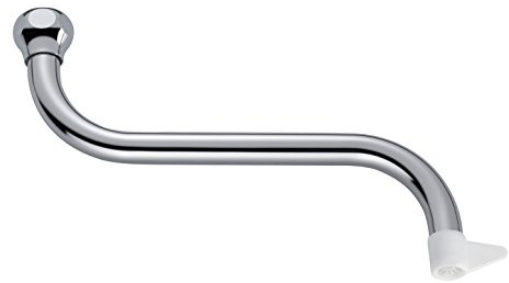Neoperl 16417596 Universal S-Auslauf mit Strahlregelstern verchromt 1/2 170mm