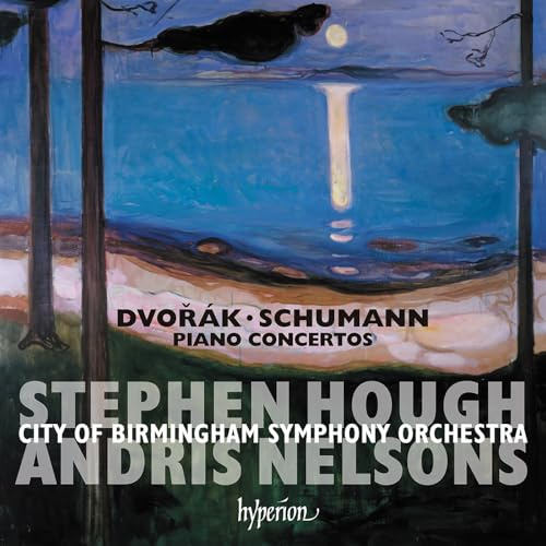 Dvorak, Schumann: Piano Concertos