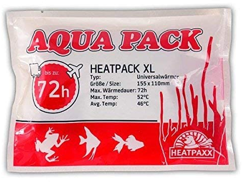 Neu HeatPack 72h | Wärmekissen für den Versand von Tieren | Pflanzenversand | 15,5 cm x 11 cm (1)