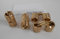 Bayram 2 Stck Einbohrband Zysa Scharnier Bohr-Ø 24 mm - für Holzdicke 31-40 mm