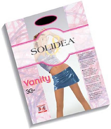 Solidea Strumpfhose 30 den schwarz Sheer Vanity 30 Art. 034330 Size M