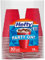 Hefty Party On Vasos de plástico desechables, rojo, 18 onzas, 30 unidades