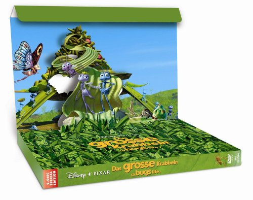 Das große Krabbeln - Pop-Up Box