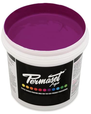 Permaset Aqua Glow Stoffdruckfarbe, 1 l, Violett
