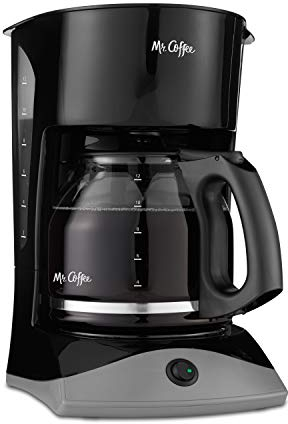 Mr. Coffee SK commutateur 12 tasses Cafetière noir