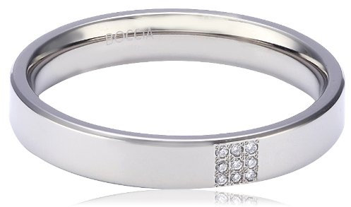 Boccia Damen-Ring Titan 9 Brillianten 0,045 Gr.54 0121-0254