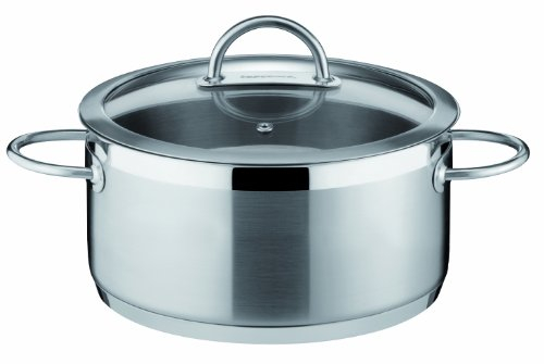 Tescoma Casserole Vision ø 22 cm avec Couvercle, 4.0 l