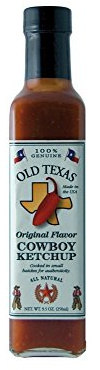 Old Texas Cowboy Ketchup, Scharf, 250 g