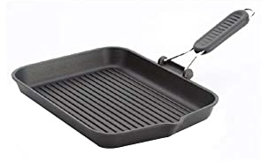 Bistecchiera per induzione Risoli cm.26x26 [RISOLI]