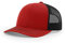 Richardson. Red/ Black. Adjustable. 112. 00739845569266