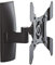 VCM Universal TV Halterung | VESA Wandhalterung | Halter Fernsehhalter flach neigbar schwenkbar | Belastbarkeit bis zu 20kg - TS1 Schwarz