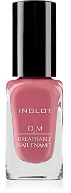 Inglot O2M Atmungsaktiver Nagellack, Luft-und Wasserdurchlässig, Hält den Nagel Langanhaltend in Optimalem Zustand, Perfekte Maniküre für Jeden Anlass, 11 ml : 681