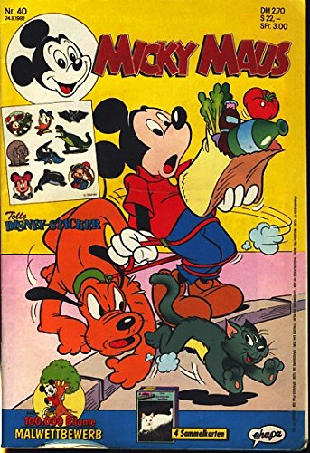 Micky Maus : Heft Nr. 40 : 1992 ;