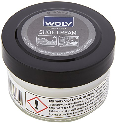 Woly Unisex Woly Shoe Cream, Transparent (Neutral), 50.00 ml UK