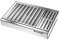 DON HIERRO - Holzkohle Tischgrill, Holzkohlegrill aus Edelsthal, Tragbar, TRENDY-