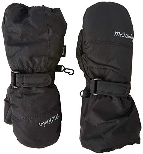 McKinley Kinder Mabal Fäustlinge, schwarz, 3