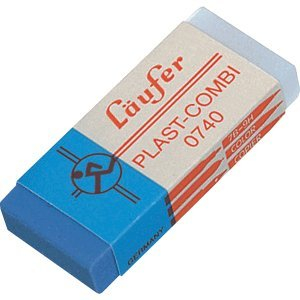 Läufer 40 x Radiergummi Plast 740 46x20x9mm