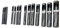 Emporte-Pièces - Set de 15 Pièces (Ø 2 - 22 mm)