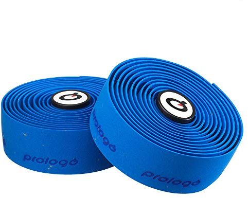 PROLOGO Unisex Erwachsene Plaintouch Lenkerband, blau, TU EU