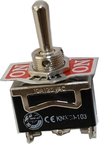 edi-tronic Kippschalter Schalter Taster 1x TAST/AUS/TAST 10A / 6A 125V / 250V KN3C-123