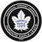 FANMATS - 10283 NHL Toronto Maple Leafs Nylon Face Hockey Puck Teppich 68,6 cm Durchmesser