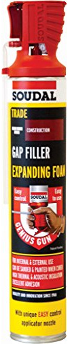 SOUDAL GAP FILLER EXPANDING FOAM GENIUS GUN 750ML(LETTUCE EAT)