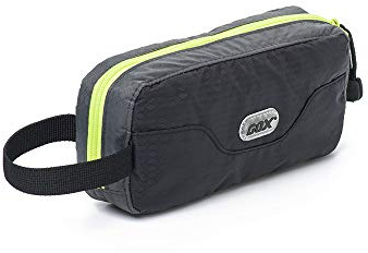 GOX Ultra leichte Kulturtasche, multifunktionale Reisetasche, Größe S, Schwarz (Schwarz) - G-TK-T1609