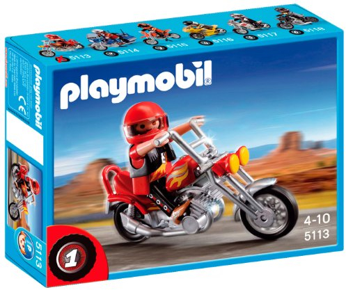 Playmobil 5113 Chopper Motorbike