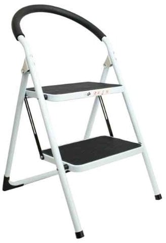 Tool Tech 2-Step Ladder with Rubber Grip