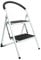 Tool Tech 2-Step Ladder with Rubber Grip