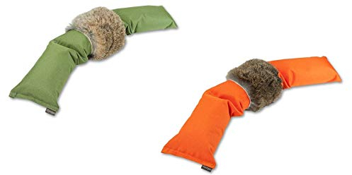 Mystique Dummy 3-teilig Junior khaki mit Kaninchenfell 1,0 kg
