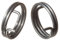 Northern DIY 6 Door Handle Springs, 1.65mm Wire, 3 Handed Pairs (2 + 1/2 Turn Coil)