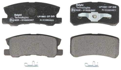 Delphi LP1691 Brake Pad