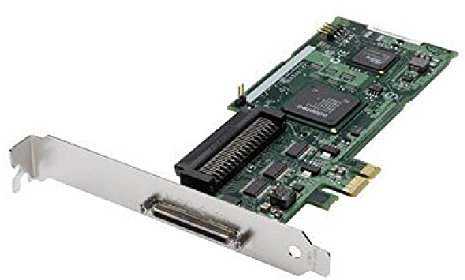 Adaptec SCSI Card 29320LPE - Speicher-Controller - 1 Sender/Kanal - Ultra320 SCSI Low Profile - 320 MBps - PCIe x1