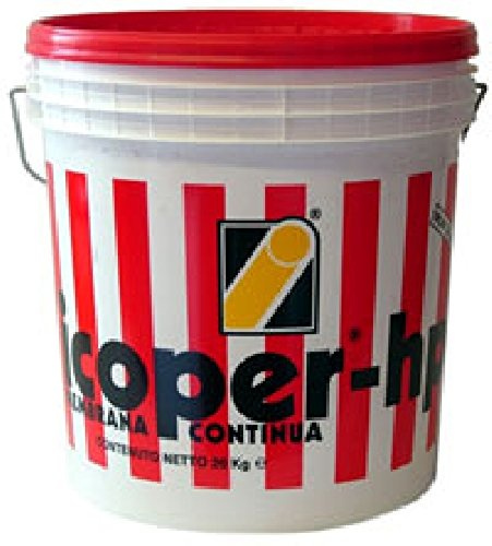 Icobit ICOPER HP ROSSO 20 kg Impermeabilizzante liquido versione fibrorinforzata