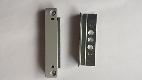 + Bayram® Ziehgriff Roto Balkontürschnäpper Magnet mit Winkel Terrassentür Balkontür Schnäpper NEU 13 mm Winkel