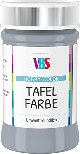 VBS Tafelfarbe matt 100ml Antikgrau