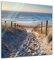 Bilderdepot24 Glasbild - Schöner Weg zum Strand III - 20x20 cm - Deko Glas - Wandbild aus Glas - Bild auf Glas - moderne Bilderdepot24 Glasbilder - Glasfoto - Echtglas