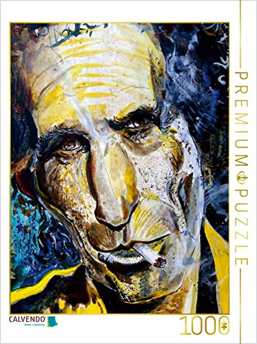 CALVENDO Puzzle Keith Richards 1000 Teile Puzzle hoch | Lege-Größe cm Foto-Puzzle für glückliche Stunden