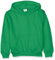 AWDis Boy's Kids Hoodie, Green (Kelly Green), X-Small